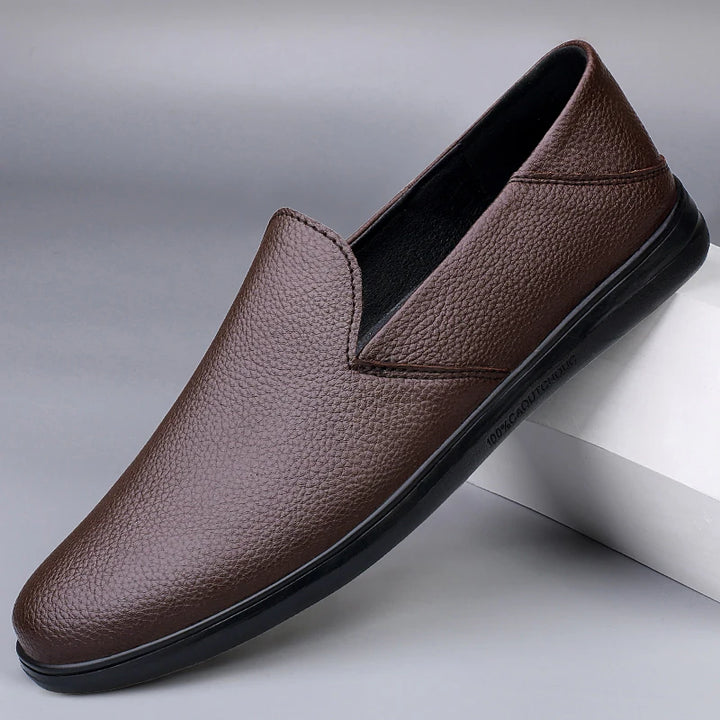 Graze Genuine Leather Loafers