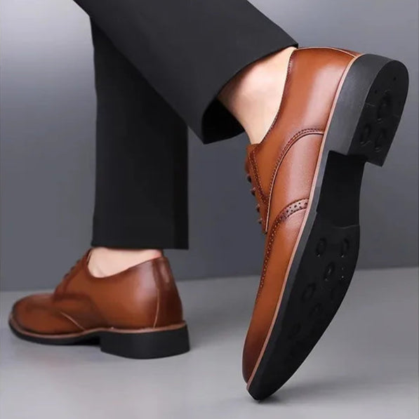 Edman Genuine Leather Oxfords