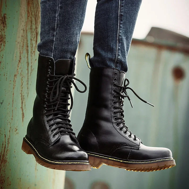 Simon Leather Boots