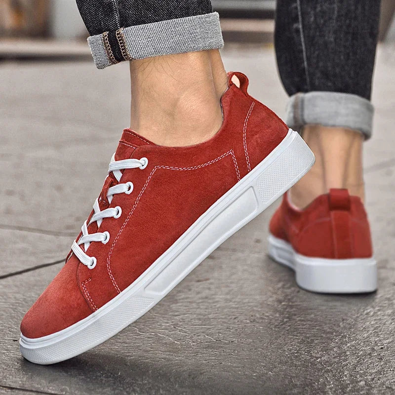 Anson Genuine Suede Sneakers