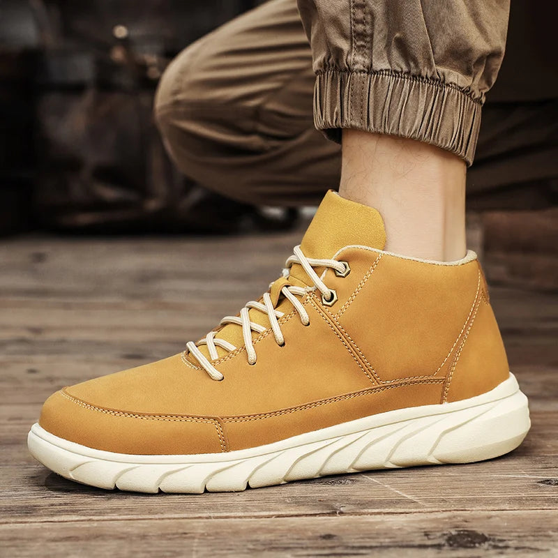 Maxen Leather Shoes