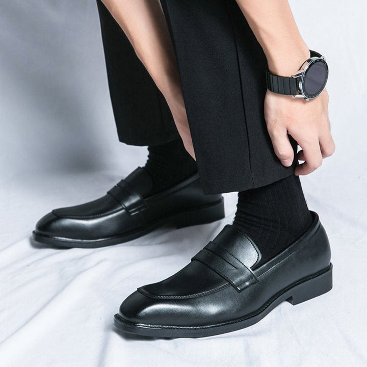 Renaud Penny Loafers