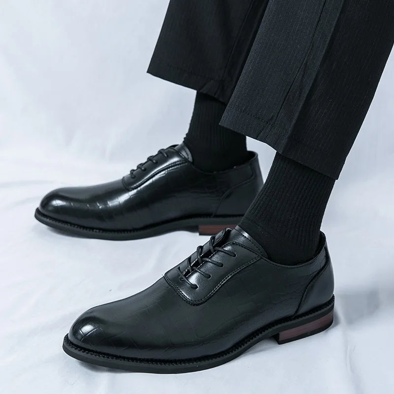 Darven Leather Oxfords