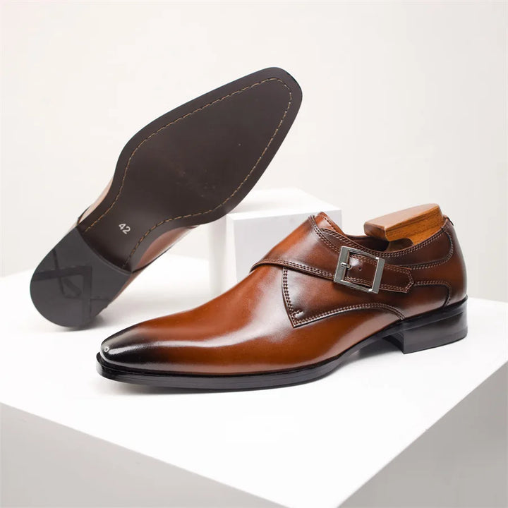 Vetoro Genuine Leather Shoes