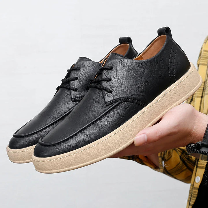 Zack Leather Shoes