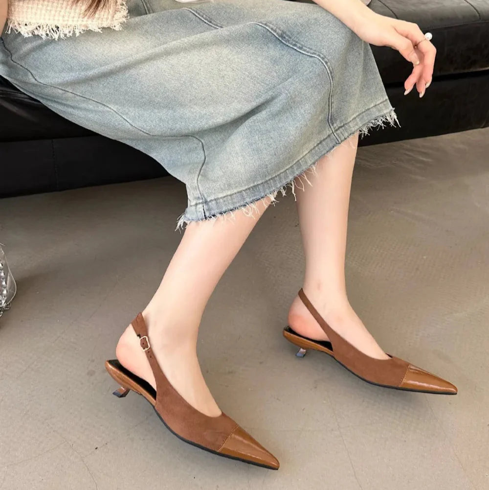 Reva Slingbacks