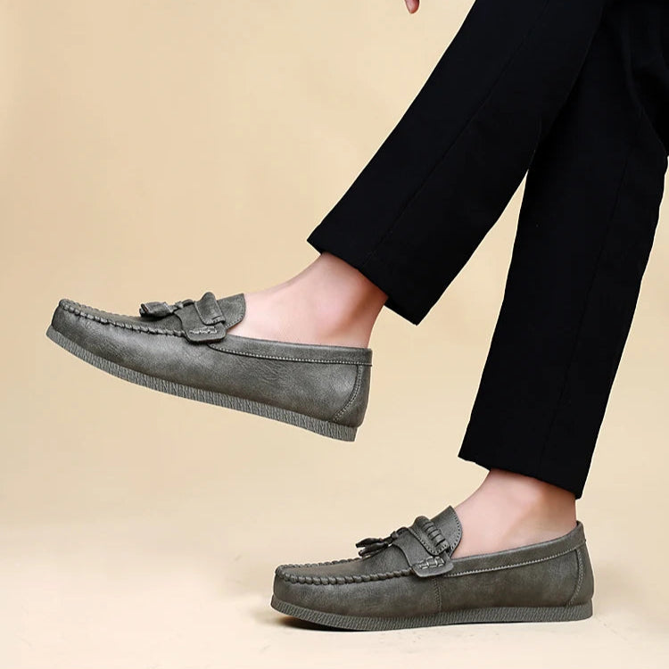 Betsy Leather Loafers
