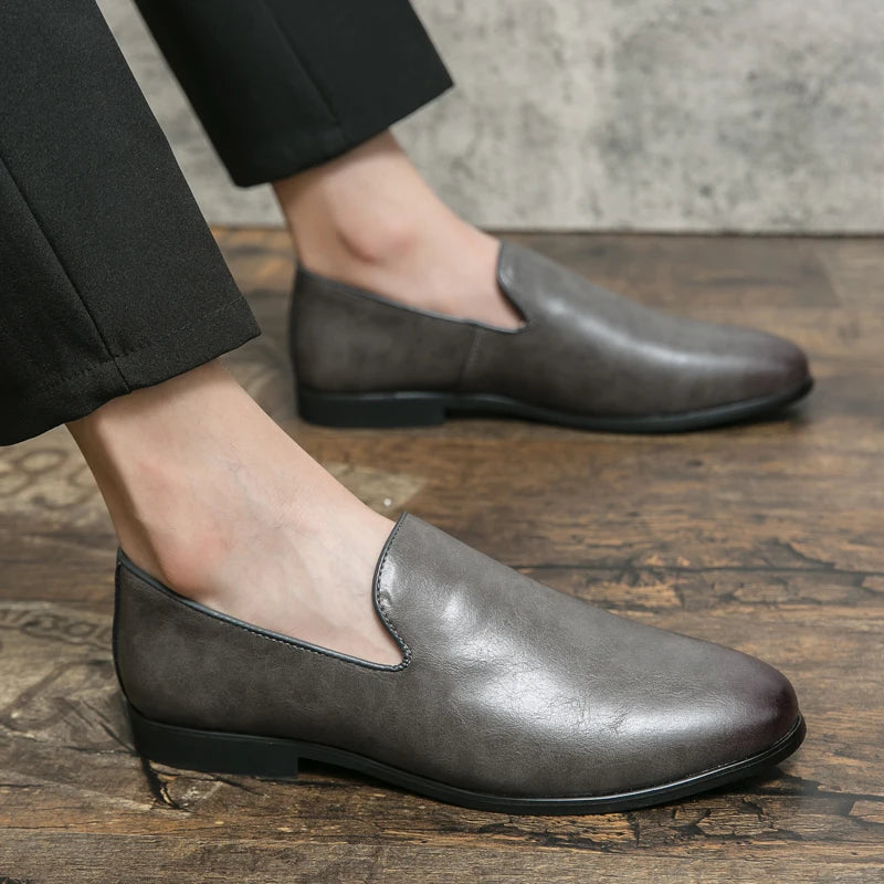 Marldon Genuine Leather Loafers