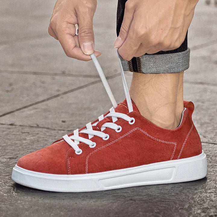 Anson Genuine Suede Sneakers