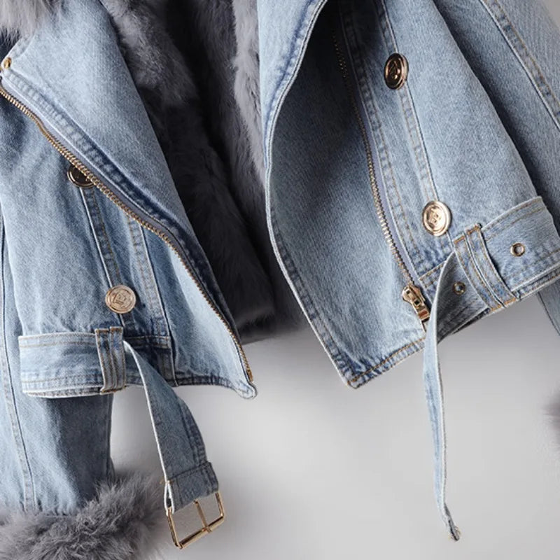 Ava Denim Jacket