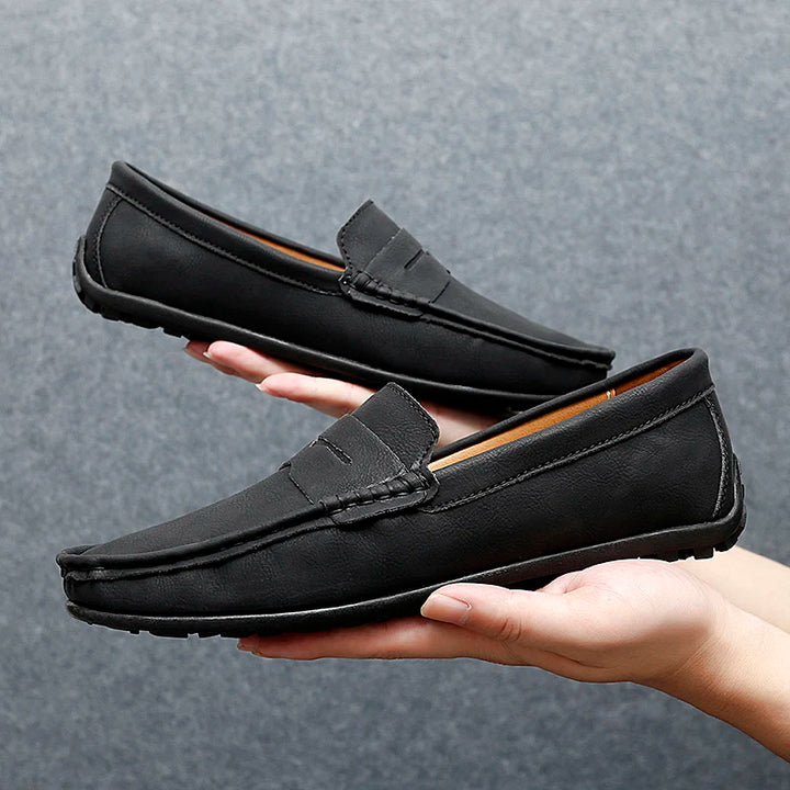 Harson Genuine Leather Loafers