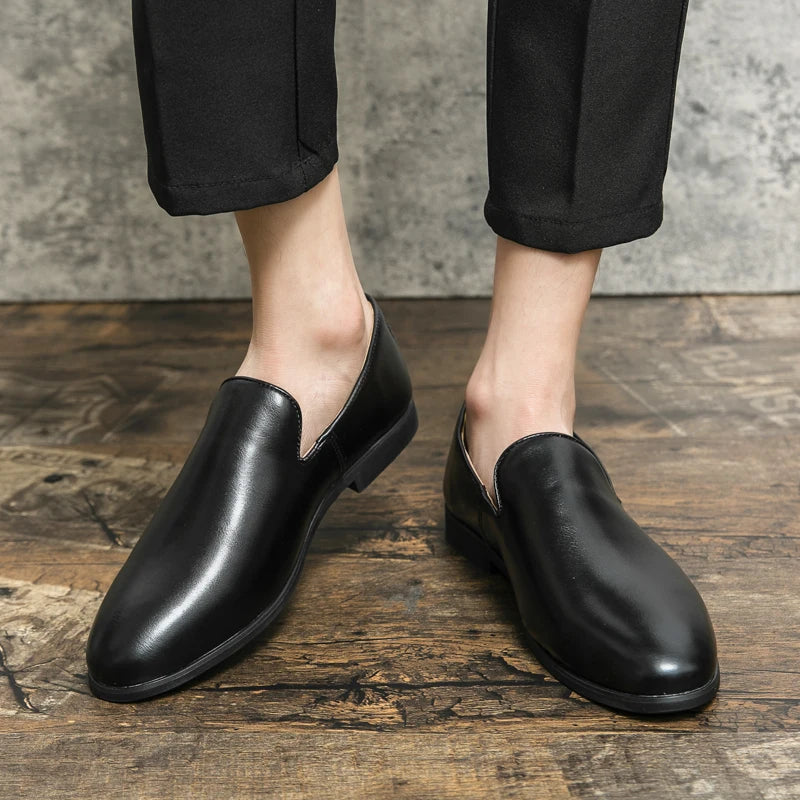 Marldon Genuine Leather Loafers