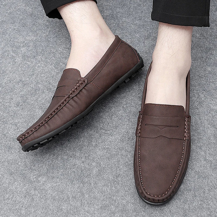 Harson Genuine Leather Loafers