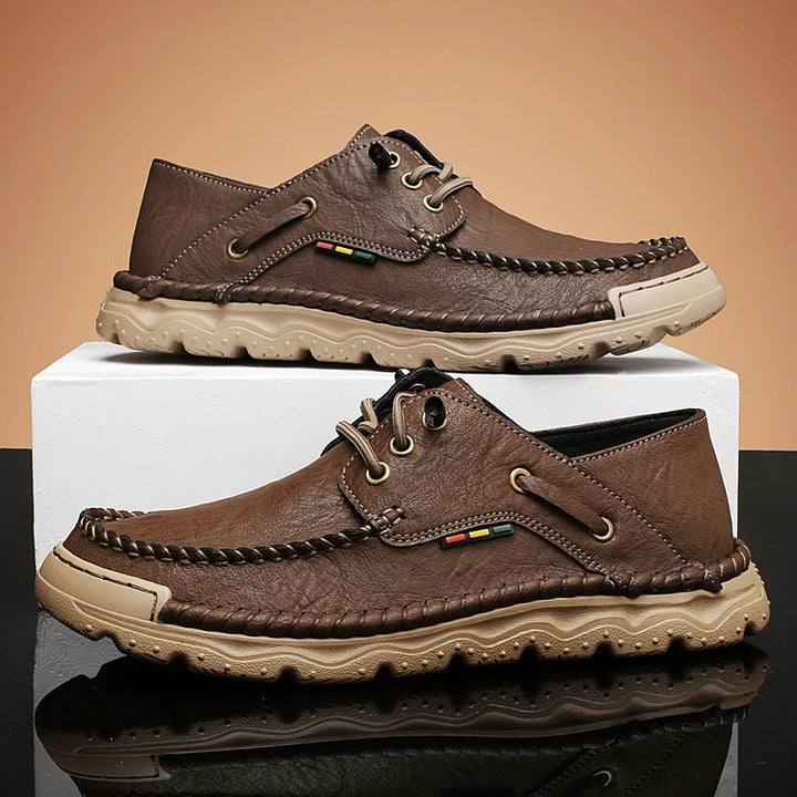 Walex Genuine Leather Shoes