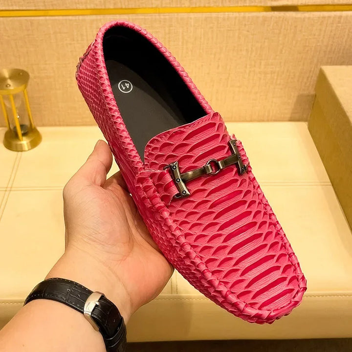 Spekin Leather Loafers