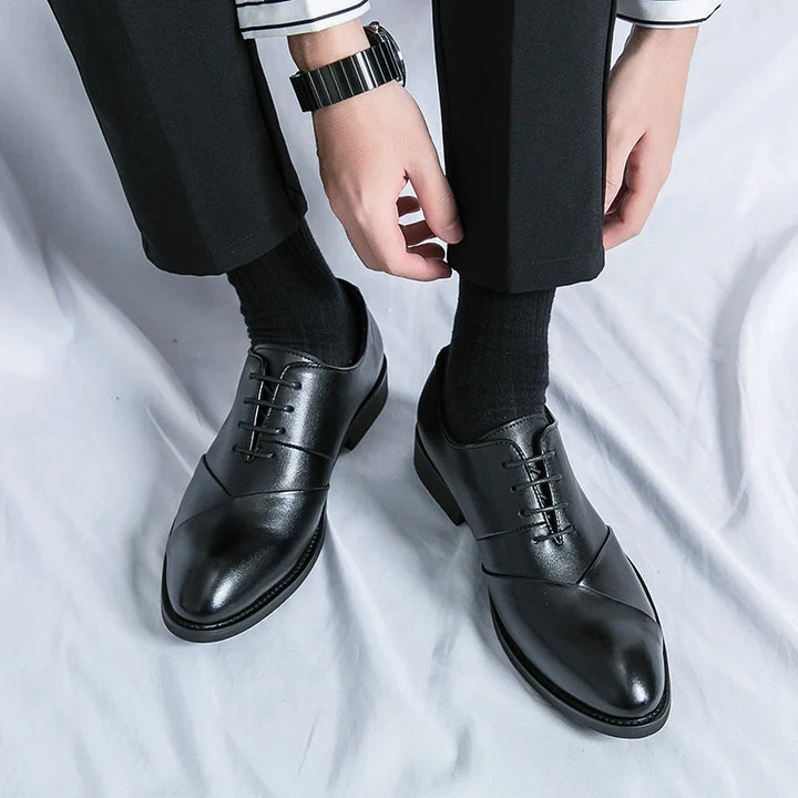 Zuave Leather Oxfords