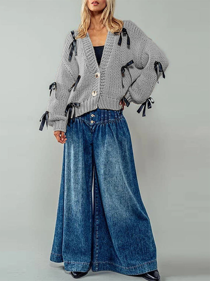 Sasha Bow Cardigan