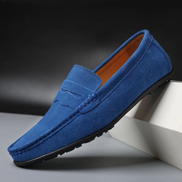 Lascar Genuine Suede Loafers