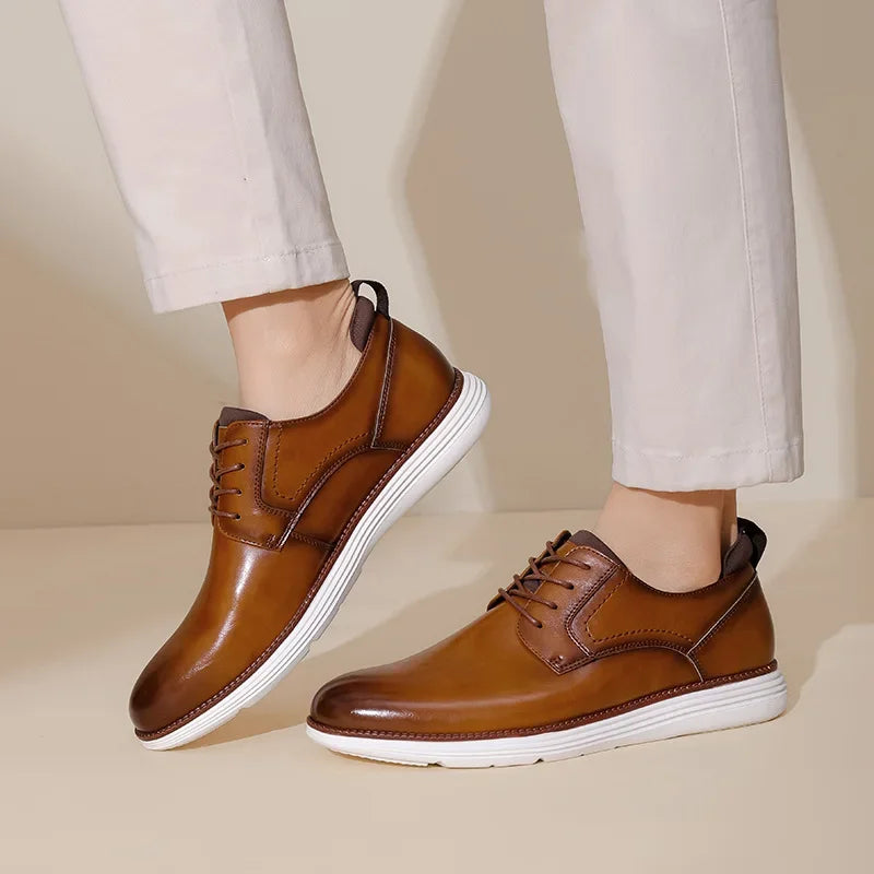 Genoa Premium Leather Shoes