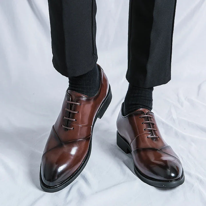 Zuave Leather Oxfords