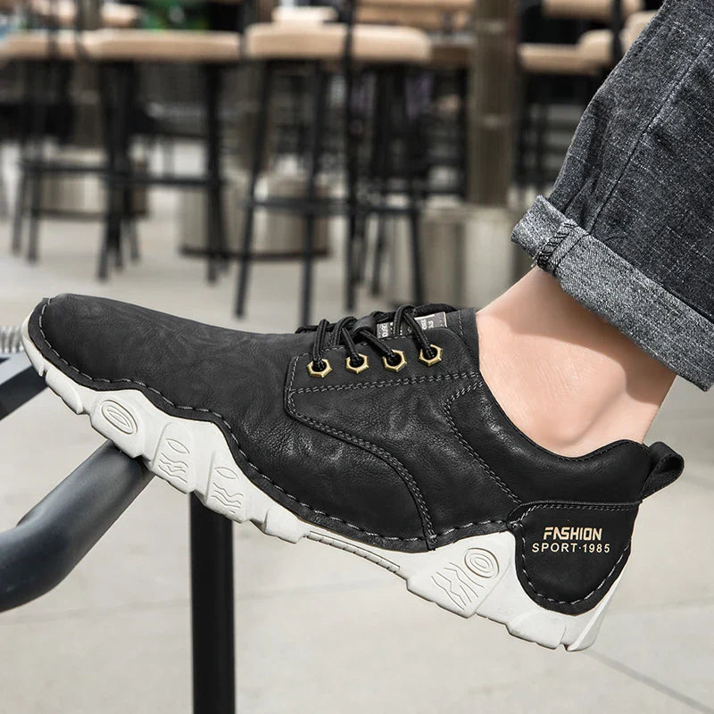 Piragi Genuine Leather Shoes