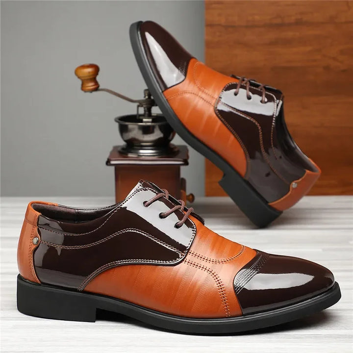 Derek Leather Oxfords