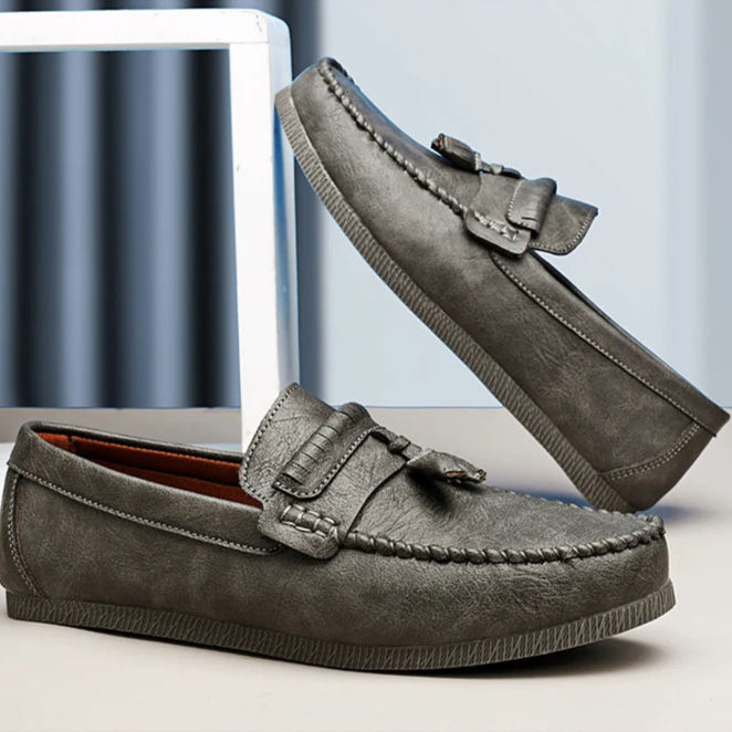 Betsy Leather Loafers