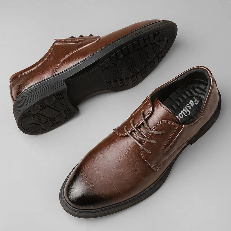 Norwal Genuine Leather Shoes