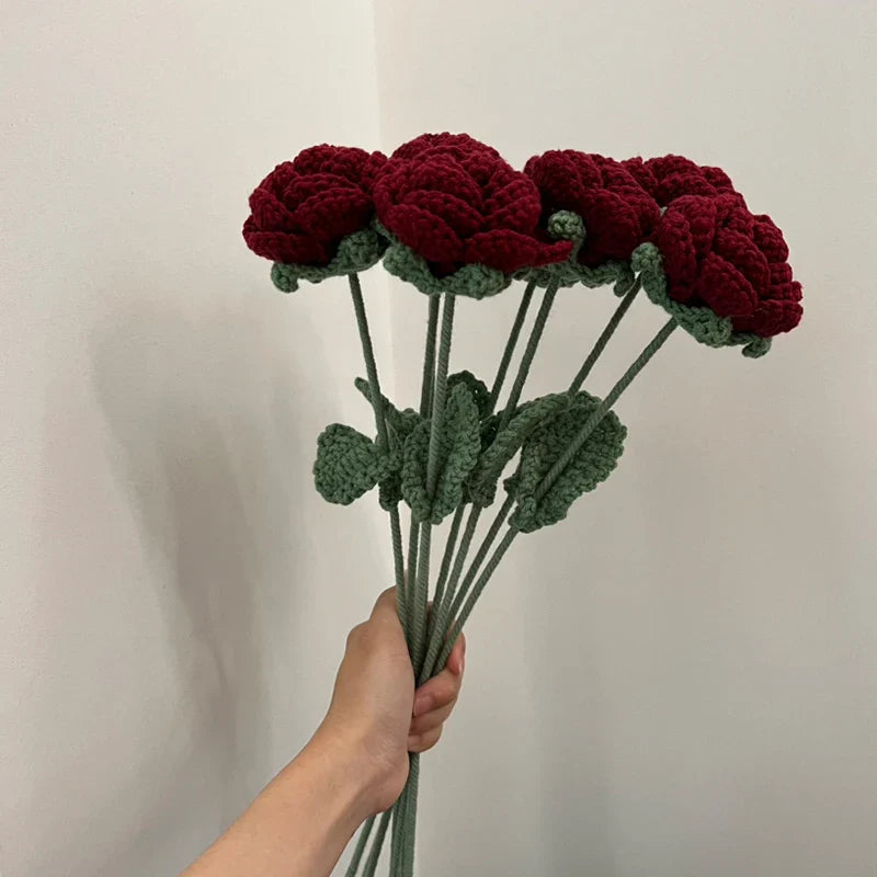 Knit Roses