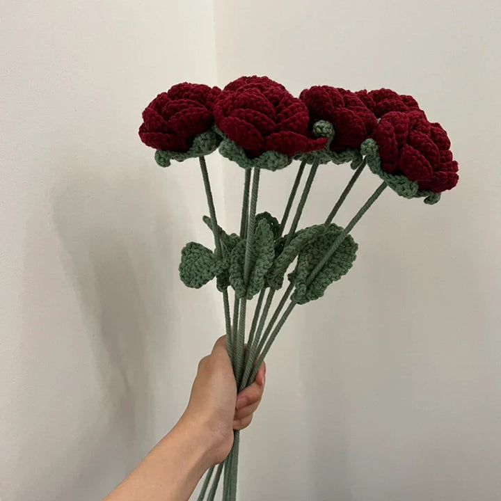 Knit Roses