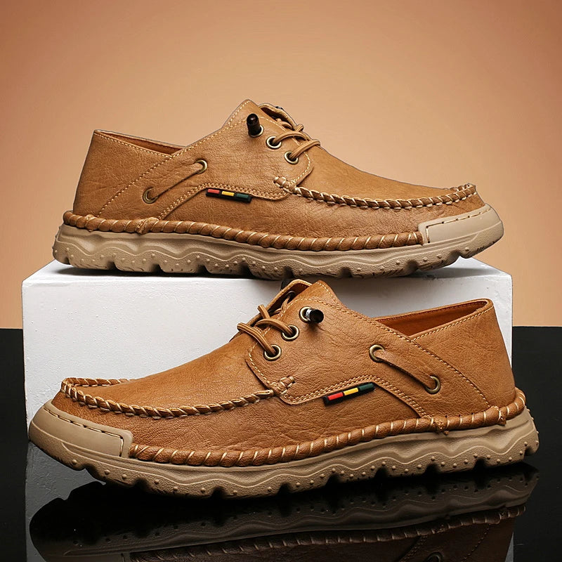 Walex Genuine Leather Shoes