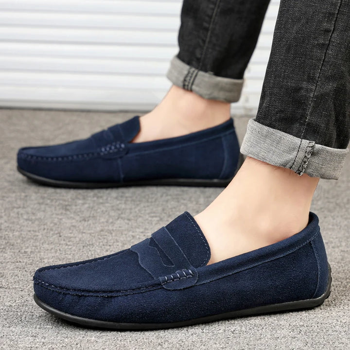 Lascar Genuine Suede Loafers