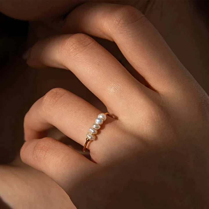 Aurea Pearl Ring