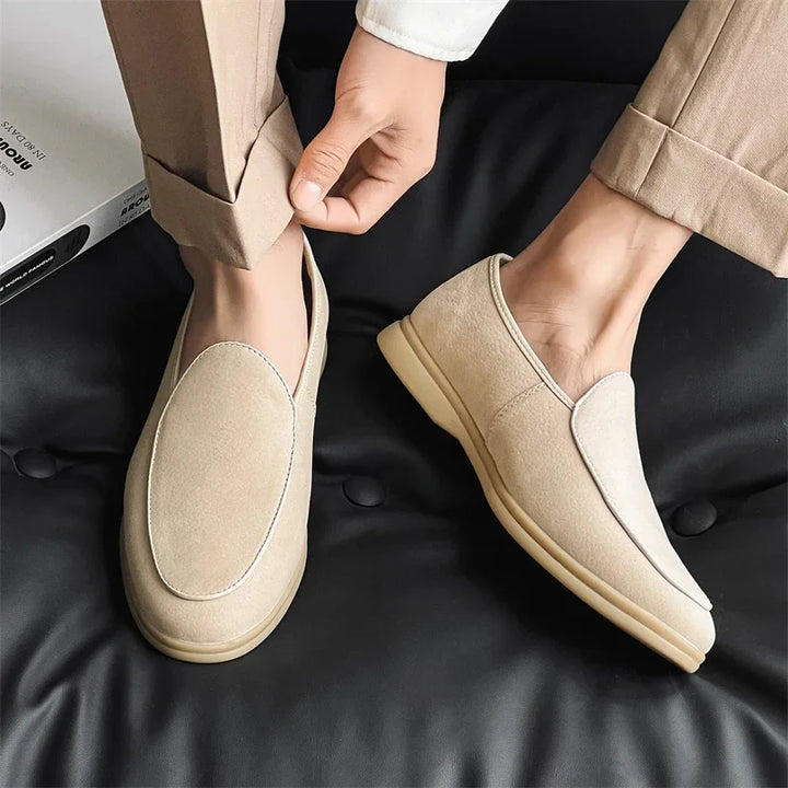 Ocaso Suede Loafers