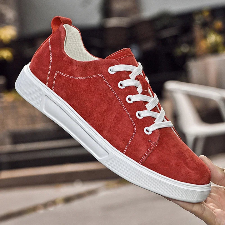 Anson Genuine Suede Sneakers