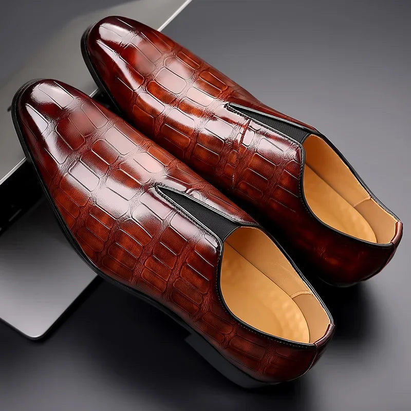 Ezra Genuine Leather Loafers
