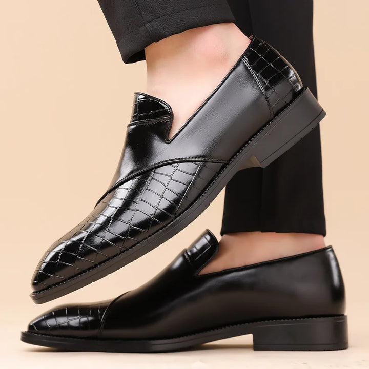 Carmon Genuine Leather Loafers