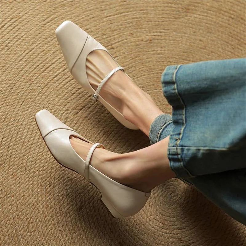 Becca Genuine Leather Pumps