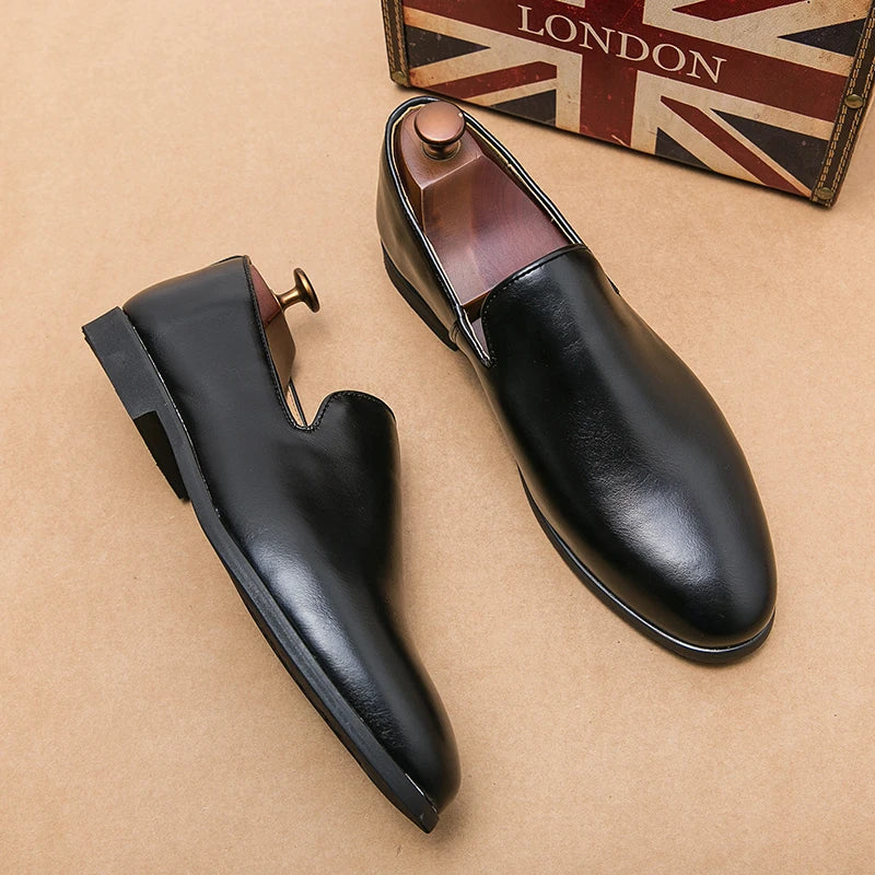 Marldon Genuine Leather Loafers