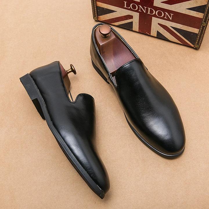 Marldon Genuine Leather Loafers