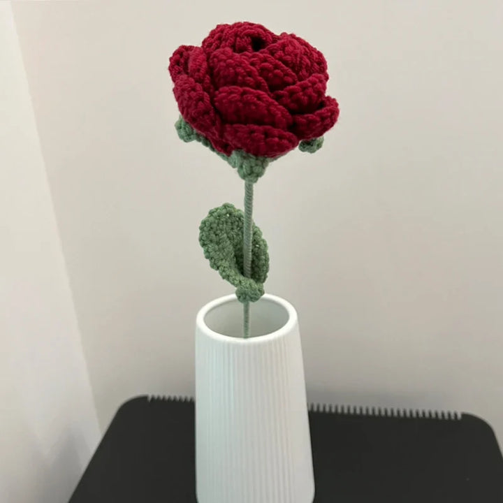 Knit Roses
