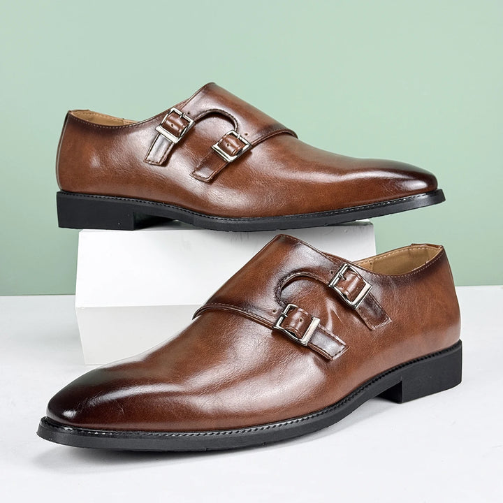 Fascor Leather Shoes