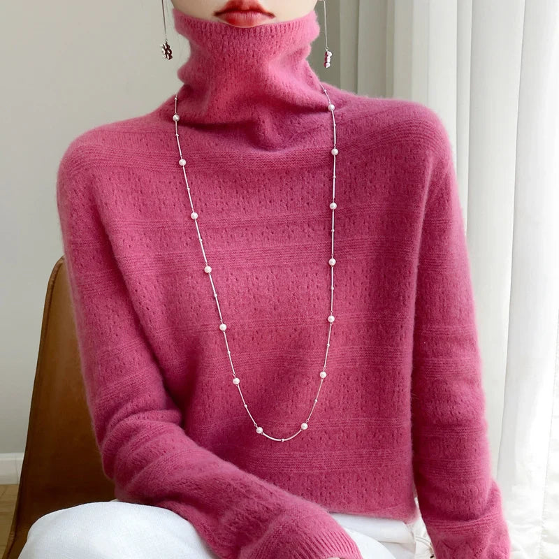 Soave Turtleneck Sweater