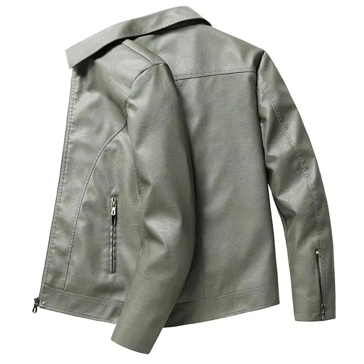 Raizo Leather Jacket