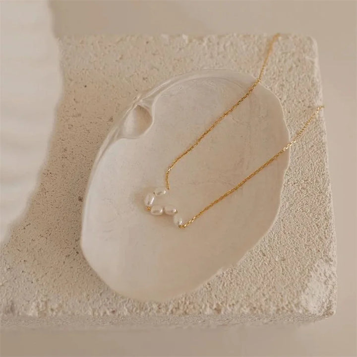 Ethereal Pearl Necklace