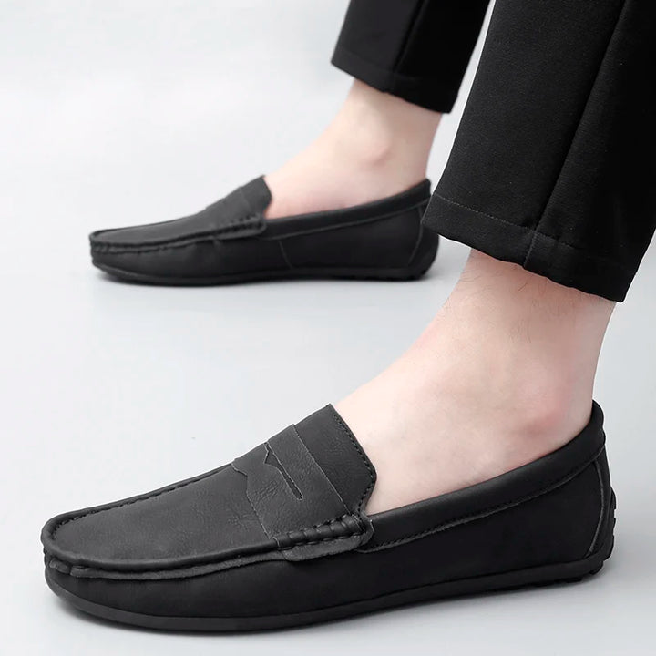 Harson Genuine Leather Loafers
