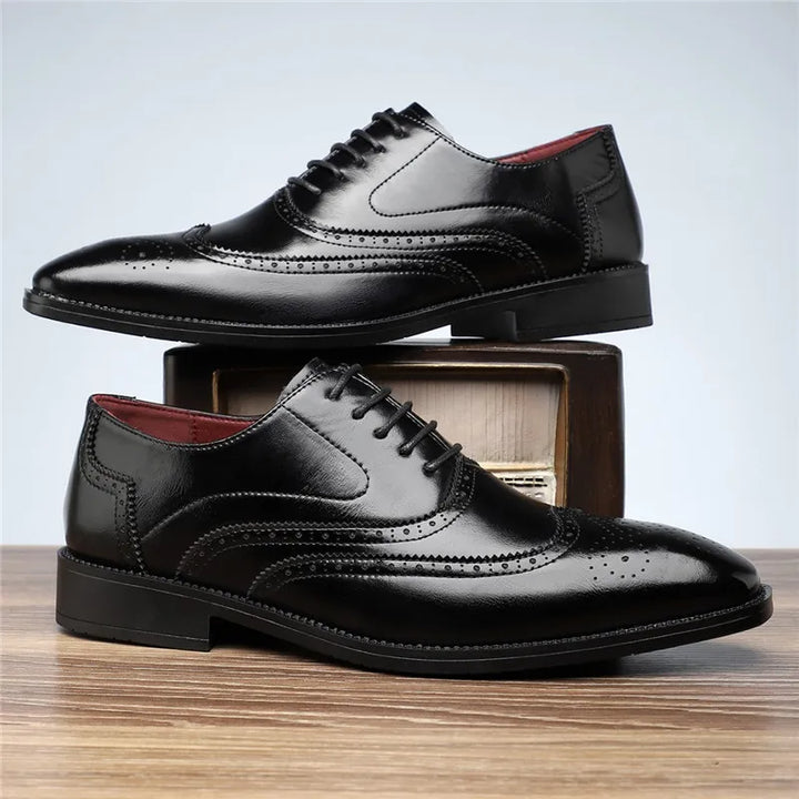 Santos Genuine Leather Shoes