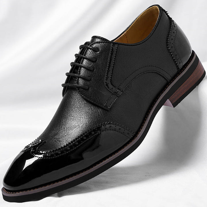 Kezar Leather Shoes