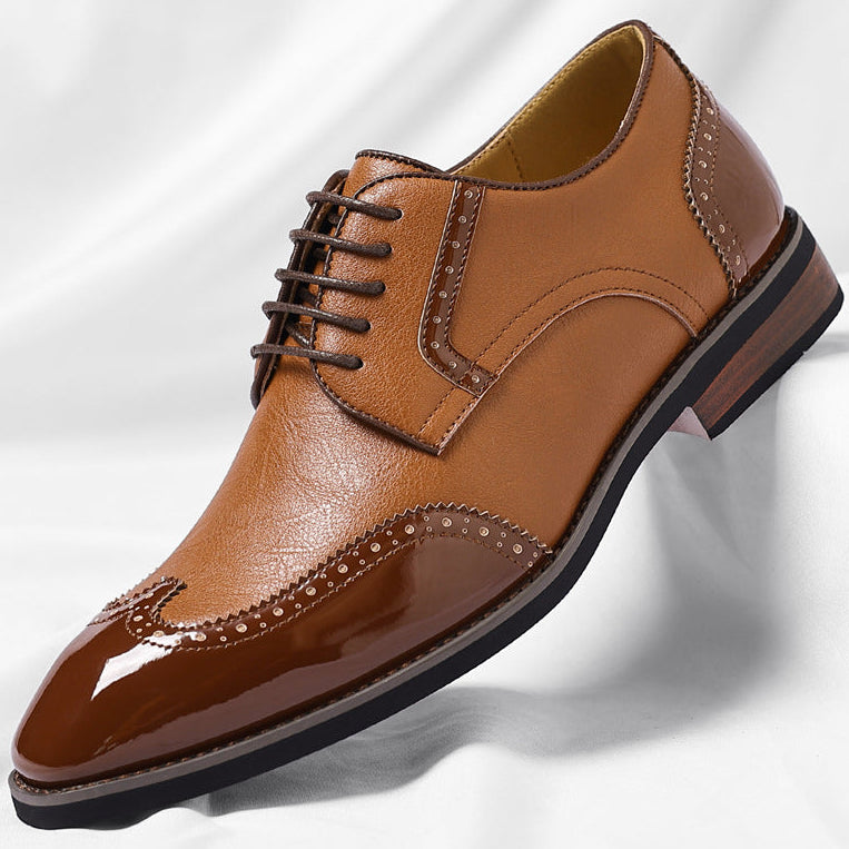 Kezar Leather Shoes