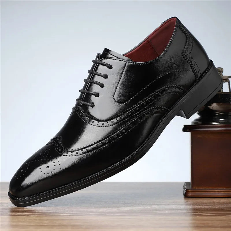Santos Genuine Leather Shoes